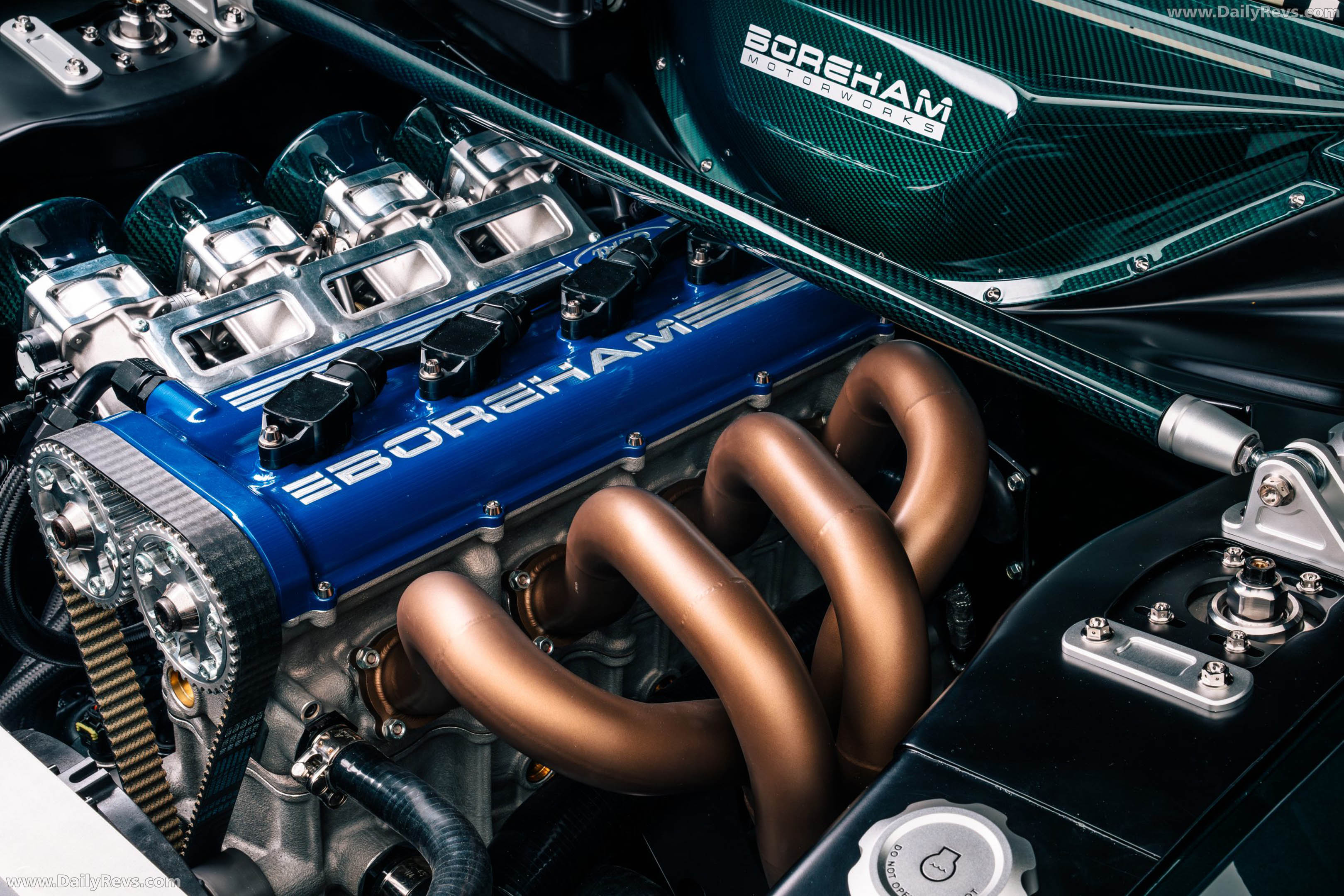 2026 Boreham Motorworks Escort Mk1 RS Engine
